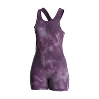 Combinaison de sport unisexe, une pièce, séchage rapide, respirante, anti-transpiration, légère, en spandex/nylon