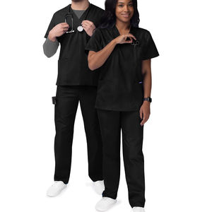 Nuevo último diseño elegante uniforme médico de enfermería para venta al por mayor y ropa de calle conjunto de uniformes de hospital - Product Image 3