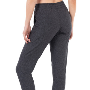Pantalones de chándal unisex con logotipo personalizado para mujer, ropa de correr informal con cordón de algodón, bolsillos laterales, decoración de encaje de invierno, Jogger plano - Product Image 2