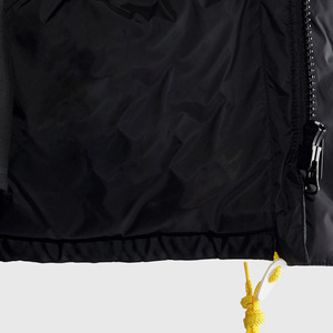 Custom Unisex Puffer Jacket Waterproof Hooded <b>Long</b> Winter Polyester Quilted <b>Coat</b> OEM Private Label Manufacturer - Product Image 3