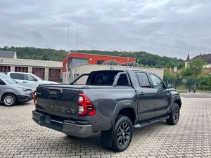 2023 Toyota Hilux GCC modello usato aspirare pick-up automatico ACC Cruise Control Euro6 luci di emissione R20 pneumatici sedili <span class=keywords><strong>in</strong></span> pelle GCC