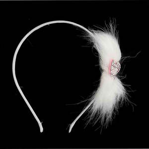 Girls <b>Headband</b> - White - Product Image 1