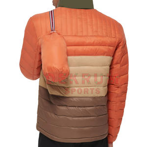 Blouson matelassé léger pour homme 2026, col montant, longueur standard, neuf, personnalisable avec logo, idéal pour l'hiver - Product Image 2