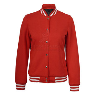 Respirant Femmes Letterman Vestes Nouveau Style Letterman Vestes Oem Service Femmes Letterman Vestes - Product Image 3