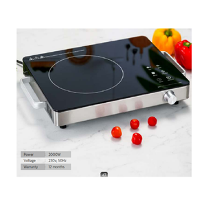 High-Power 3500W Electric <b>Ceramic</b> Cooker Waterproof Stainless Steel Housing Temperature Control for Household Commercial Use - Product Image 2