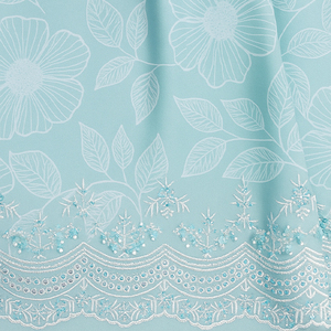 ชุดเดรสมุสลิมปักยาวถึงพื้นชุดเดรสสไตล์เรียบง่ายทันสมัยทันสมัย - Product Image 6