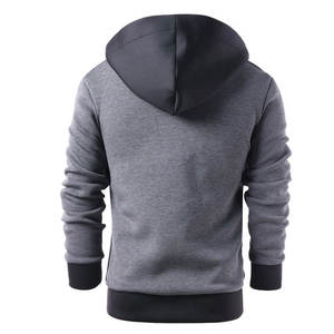 Sweats à capuche et sweat-shirts pour hommes de grande taille pulls à capuche unisexes en coton nouveau design à motif personnalisé avec fermeture éclair latérale - Product Image 2