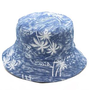 Sombrero de cubo reversible de algodón 100% con logotipo personalizado al por mayor patrón de punto estampado multicolor para hombres para uso diario - Product Image 6