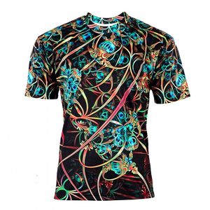 Custom Printed Sublimation Tech TShirts <b>Moisture</b> <b>Wicking</b> Quick Dry Polyester Athletic Performance Sports Team Running Apparel - Product Image 5