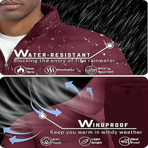 High Quality <b>Men's</b> Winter Bubble Puffer Coat <b>Jacket</b> Customizable Camouflage <b>Fill</b> <b>Down</b> - Product Image 2