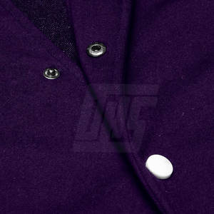 แจ็กเก็ตเลตเตอร์แมนสำหรับผู้ชายเสื้อผ้าแนวสตรีทเสื้อแจ็กเก็ตน้ำหนักเบาดีไซน์ตามสั่ง - Product Image 6