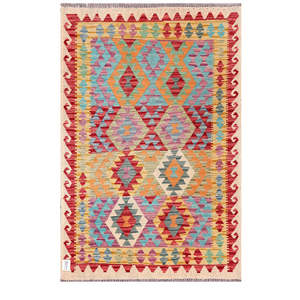 Alfombra Imaco Maimana Afganistán Kilim 155 X 104 cm - Product Image 1