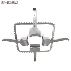 Retractor Kirschner Premium con 4 cuchillas Doyen Marco cuadrado Quirúrgico KIRSCHNER Retractor abdominal Instrumentos médicos - Product Image 3