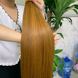 Prix usine en vrac brut de haute qualité vrais cheveux humains 100% vierges naturels cheveux humains vietnamiens - Product Image 1