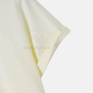 T-shirts pour hommes les plus vendus 100% coton respirant écologique Couleurs et logo personnalisés Faible MOQ - Product Image 3