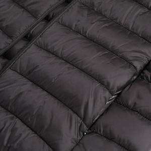 Best Quality <b>Long</b> Sleeve Oversize Padding Winter Coat Puffer <b>Jacket</b> for <b>Men</b> Hot Sale Solid Color Hooded Winter <b>Jacket</b> - Product Image 5