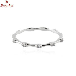 Simple Design 925 Sterling <b>Silver</b> Natural Zircon Gemstone Toe <b>Ring</b> Latest Trendy Wedding/Engagement Gift for Women - Product Image 4