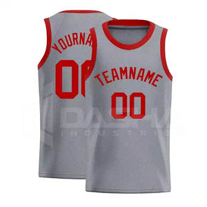 Venta al por mayor de camisetas de baloncesto personalizadas lisas sublimadas impresas transpirables reversibles de doble cara uniformes - Product Image 4