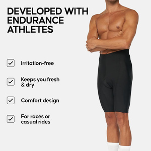 Pantalones Cortos de Compresión para Hombre, Hechos a Medida, Tela Transpirable, Proveedor OEM, Secado Rápido, Antibacterianos, Hasta la Rodilla, Impresión de Logotipo, Marca Privada - Product Image 5