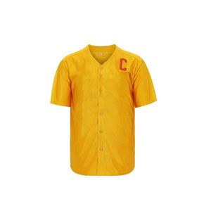 Jersey de béisbol sublimado de buena calidad Jersey de béisbol de color personalizado - Product Image 2