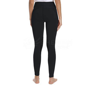 Top Tendance Équitation Collants Pantalon Équestre Taille Haute Femmes Culottes Sports De Plein Air Équestre Pour Adulte - Product Image 3