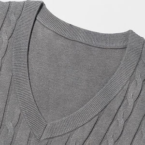 Chandails pour hommes en tricot à manches longues avec logo imprimé sur mesure chandails pour hommes nouvelle mode vêtements d'hiver personnalisés à vendre - Product Image 3