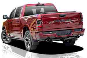 RamBox 4X4 2023 1500 Limited, Volante a la Izquierda, Asientos de Cuero, Cámara Trasera, Pantalla Táctil, En Buen Estado - Product Image 3