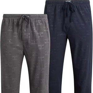 OEM personnalisé homme, s haute qualité 100% coton pantalon 300GSM avec le meilleur design - Product Image 1