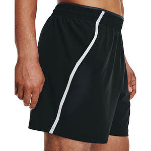 Short de basket-ball 2 en 1 pour hommes, séchage rapide, jogging, entraînement, fitness, personnalisable, style en toile. - Product Image 3