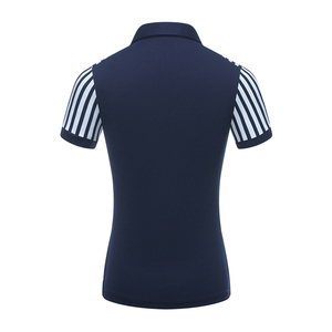 Algodón de manga corta de calidad superior para mujer, para Polo, camisa de tenis deportiva de punto transpirable, insignia, ropa de tenis informal - Product Image 6