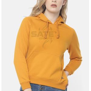 Sweat à capuche pour femmes à prix réduit de meilleur design pour vêtements de ville Sweats à capuche à manches longues pour femmes avec logo personnalisé et service OEM - Product Image 6