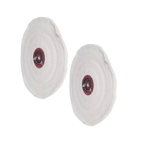Nuevos abrasivos Premium Rueda de pulido de borde de maquinilla de afeitar superior sin tratar de 4 "para pulido de color - Product Image 1