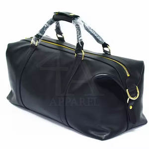 Sac de sport en cuir au meilleur prix avec grande capacité, look élégant, construction durable et sangle réglable conçue pour les activités de plein air - Product Image 2