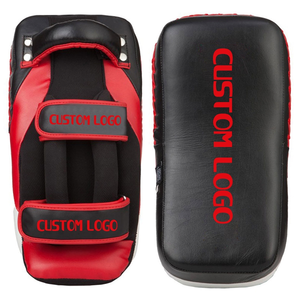 Coussinets de coup de pied personnalisés pour MMA, coussinets d'entraînement durables avec absorption des chocs et marque de logo en vrac - Product Image 1