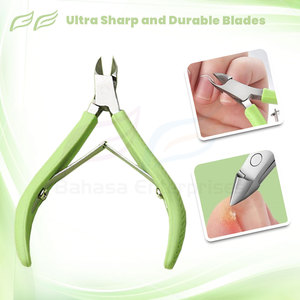 Coupe-cuticules professionnel en acier inoxydable de qualité supérieure, best-seller, outil de manucure et pédicure par Bahasa Pro - Product Image 3