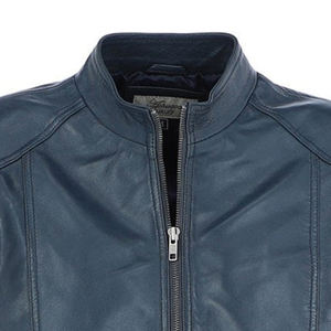 Veste de moto en cuir pour homme, best-seller, taille personnalisée, haute qualité, veste de moto pour homme sur mesure - Product Image 5