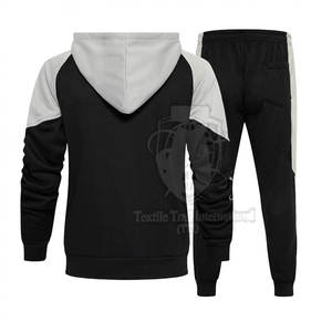 Chándal de Forro Polar Transpirable con Capucha, Ecológico, de Alta Calidad, Personalizado y Hecho en Fábrica Directa, Estilo Invernal para Hombre - Product Image 2