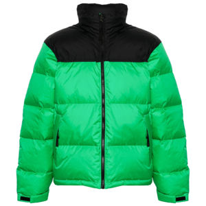 Doudoune en duvet pour homme Doudoune pour homme Doudoune avec logo brodé personnalisé - Product Image 1