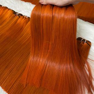 Vendeurs de cheveux du Vietnam grand stock de qualité supérieure cuticules alignés cheveux bruts os paquets de cheveux raides - Product Image 6