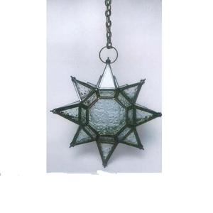 Farol Colgante Decorativo de Metal Blanco, Diseño Artesanal, para Decoración del Hogar, Portavelas Colgante - Product Image 6