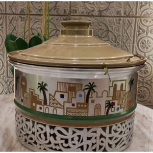 Belle casserole en acier inoxydable ensemble de trois pièces avec bouton en bois et poignées Nouvelle arrivée Qualité fabuleuse - Product Image 4