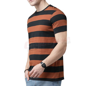T-shirt décontracté d'été pour homme OEM, style urbain, dernière collection, 100 % coton, haute qualité, logo personnalisé, respirant, coupe ample - Product Image 1