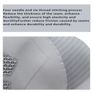 ชุดวอร์มรัดรูปสำหรับนักกีฬาสำหรับออกกำลังกายในยิมและครอสฟิต - Product Image 2