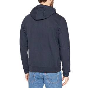 Sudadera con capucha gris oscuro personalizable Unisex 100% algodón suave polar para ropa informal de invierno e impresión - Product Image 3