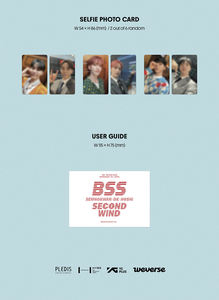 SEVENTEEN BSS - 1er album single [SECOND WIND] (Version WEVERSE) Album KPOP le plus vendu en Corée - Product Image 5