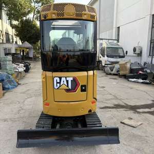 Excavadora Cat 302CR de 2 Toneladas, Nueva, Original Japonesa, con EPA y CE, Excavadora Cat302 Usada a Bajo Precio para Excavación Agrícola - Product Image 4