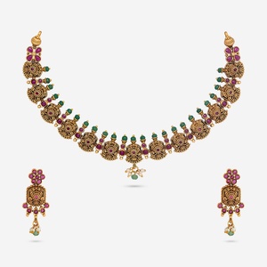 Antique <b>Ruby</b> <b>Necklace</b> 190683 for Wedding Occasions - Product Image 1