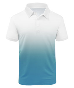 Nouveau polo tendance pour hommes et meilleure vente couleur personnalisée à manches courtes à bas prix - Product Image 6