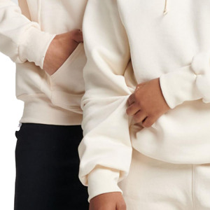 Sweats à capuche pour hommes personnalisé poids lourd surdimensionné 100% coton vierge polaire Streetwear pulls à capuche pour hommes conception personnalisée sweats à capuche hommes - Product Image 2