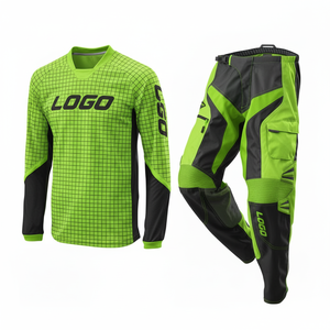 Diseño Popular, Venta Directa de Fábrica, Kit de Motocross de Carreras, Tela de la Mejor Calidad, Resistente al Viento, Transpirable e Impermeable - Product Image 4